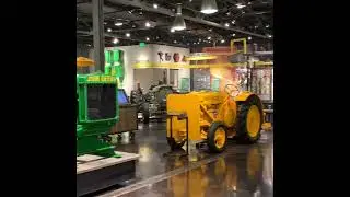 John Deere Engine Museum 😃 Waterloo Iowa 👍 Short of my longer video #shorts #johndeere