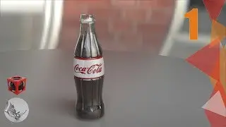 Tutorial Rhino 3D | Rhino 3D Full | Modelar Botella de Coca Cola de Vidrio (1/3)