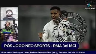 CHAMPIONS LEAGUE AO VIVO - REAL MADRID x MANCHESTER CITY
