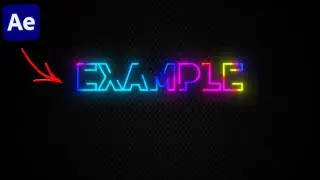 Text Animation! (After Effects Tutorial)