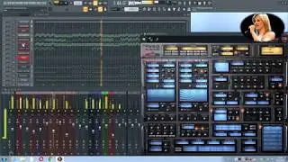 Я Люблю Тебя\Натали \( Кавер-минус,созданный в FL STUDIO 20)