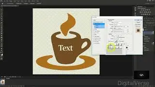 09 PS Gold Text Effect