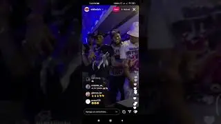 Alfa el Jefe, Haraka Kiko, Meloso, Tivi y Kiko el krazy. live instagram