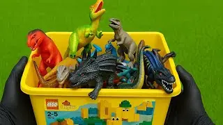 ASMR TOY - ASMR Dinosaur Toy Sounds 🦖 | Satisfying Squishy & Crinkle Toys for Sleep 