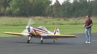 RC Zlin Z-526 - Giant Model Airplane