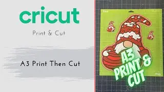 Cricut A3 Print Then Cut