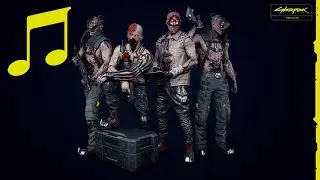 Cyberpunk 2077 Song # 1991 - Music from the game Soundtrack OST
