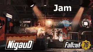 Fallout 76 :  Just for fun jam with Raider Punk