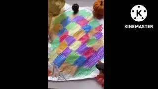 Мастер-класс по аппликации: "Черный кот" Автор: Концовенко Е.В.