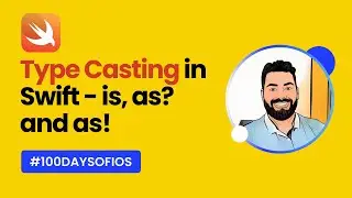 Type Casting in Swift Explained (is, as?, as!) | Beginner Friendly 