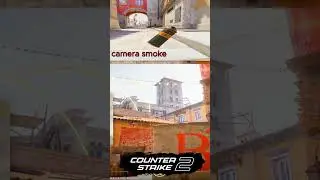 Smoke Pixel Fixo e Variação de Ângulo: Bomb B x Base CT Inferno - CS2 - 