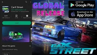 Car X Street Install From Playstore  | Car X Street Global Update Released