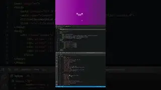 Glass morphism loader using css 
