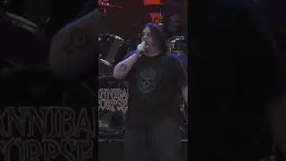 Cannibal Corpse Rocks Bloodstock Open Air 2018 with "The Wretched Spawn" #cannibalcorpseofficial