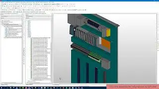 Почему никак не установить динрейку на монтажное поле EPLAN