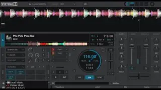 Quick n' Dirty: Understanding the colors of Stems based waveforms in VDJ8.5/2021