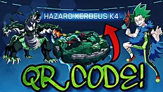 HAZARD KERBEUS K4 QR CODE!