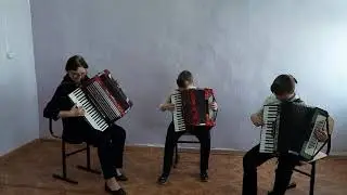 исп. Часыгова Лиза, Часыгова Настя, Кириллова Татьяна Васильевна