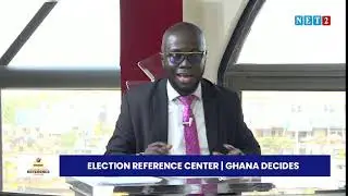 ELECTION REFERENCE CENTER/ GHANA DECIDES (OCTOBER 7,2024)