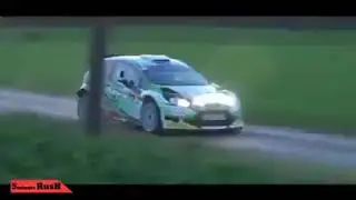 Racing cars accident