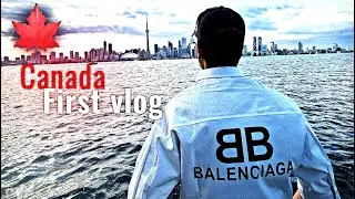 My first vlog in Canada ☠️