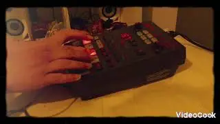 Quick Lofi beat on SP202 on a rainy day