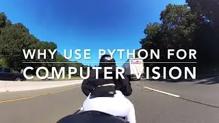 7 Reasons to use Python for Computer Vision while Riding ZX-6R to NYC