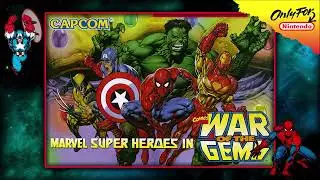 War of the Gems -10- Alaska (SNES/SFC) - OST