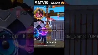 OMG - Satvik Agya 🥵 V Badge के Sath 😱 