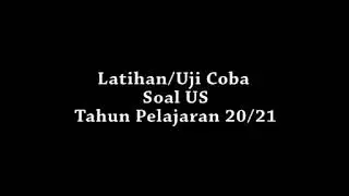 Contoh Soal Listening (SMKISN)