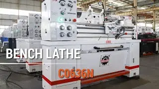 Hoston Bench Lathe Machine C0636N