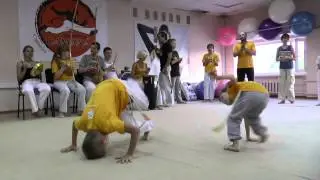 Capoeira 5 июня 2014 г Ч2