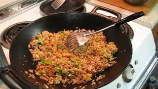How To Make GB Chicken Fried Rice -- Wok-A-Doodle-Doo