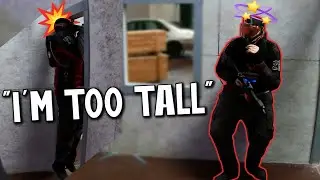 Failed jump shot will make your head split from Laughter (Elite Force Avalon Calibur 2 PDW AEG)
