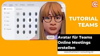 Verleihe deinen Teamsmeetings Persönlichkeit und ein neues Aussehen - erstelle deinen eigenen Avatar