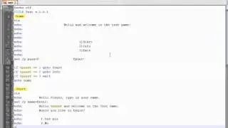 Coding your own Game with notepad++ | Part 1