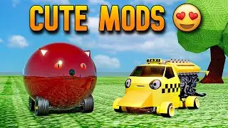 THE FUNNIEST BEAMNG JOKE MODS EVER