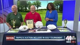 Raffle and auction included in golf tournament