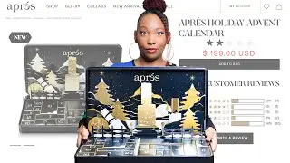 Trying Après Holiday Advent Calendar