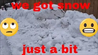 HOW MUCH SNOW IS THERE IN WINNIPEG MANITOBA CANADA RIGHT NOW