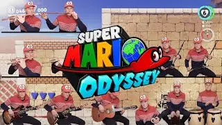Super Mario Odyssey - Tostarena Ruins