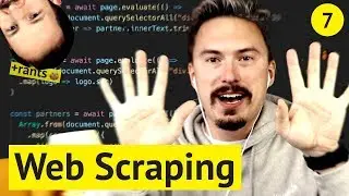 Web Scraping with Node.js & Puppeteer (🌋 rants included, no extra charge)