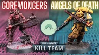 Goremongers vs. Angels of Death [Kill Team Battle Report]