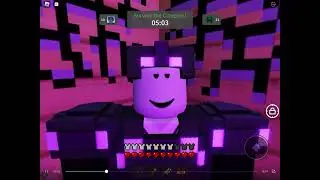 Welcome to creeper￼ chaos (Roblox￼)