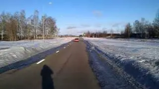 Audi 4000 start with launch control