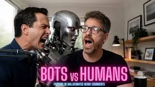 Bots vs Humans in the Wildest Comment War 😵‍💫 The Parallel Wire PROJECT 