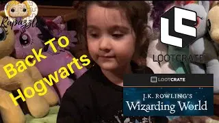 Loot Crate- Wizarding World Crate- Back to Hogwarts- Oct 2018- Ravenclaw