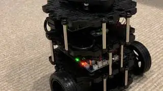 Turtlebot3 power up test #shorts