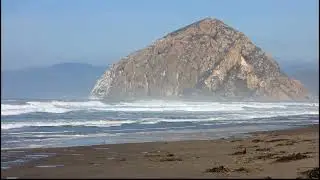 Kayaking in Morro Bay estuary and over to the sand spit