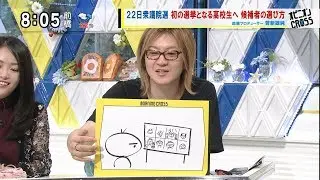 若新雄純「高校生へおくる『はじめての投票』選び方」 22日衆議院選 初の選挙となる高校生へ [モーニングCROSS]